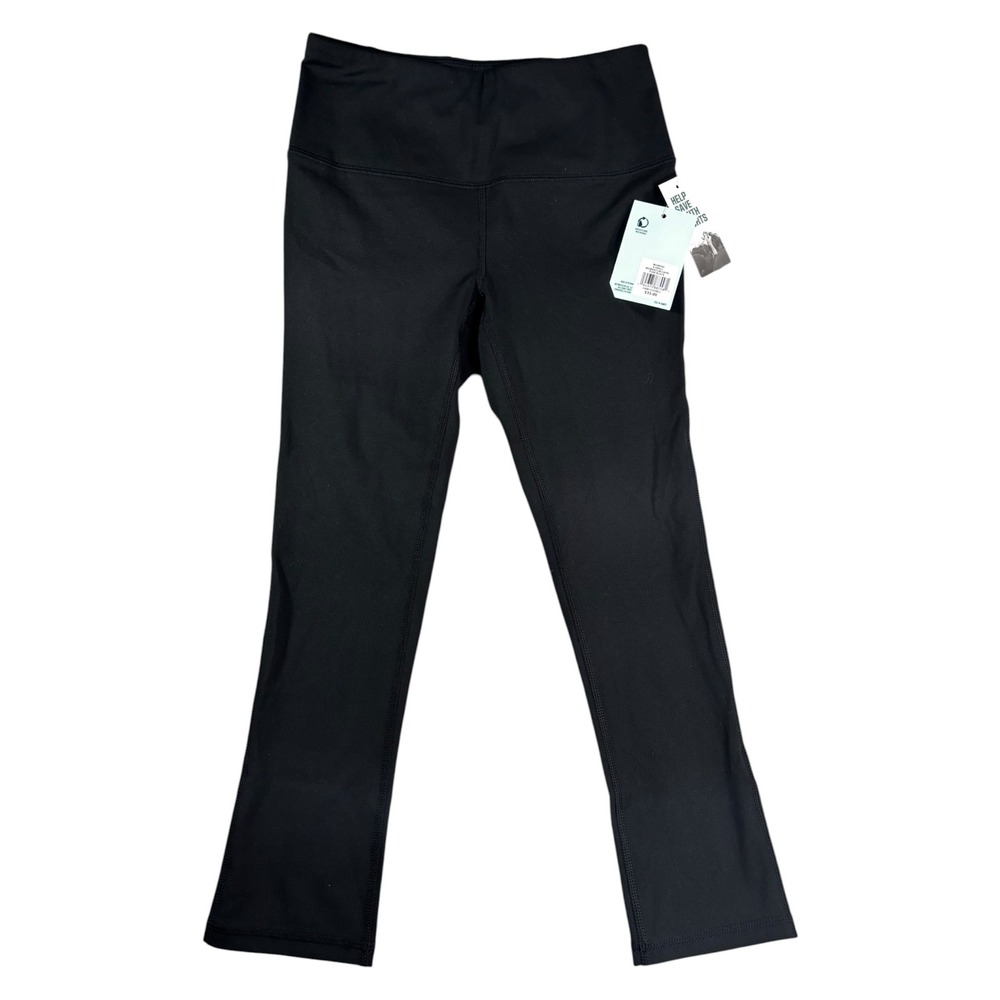 DSG Momentum High Rise Capri Leggings Womens XXS Pure Black DAW12304BLL NWT